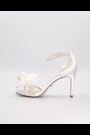 Dune London Bespoke Bridal Pleat Mesh Courts - Imagem 2 de 6