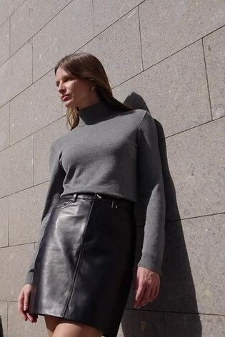Next leather skirt outlet