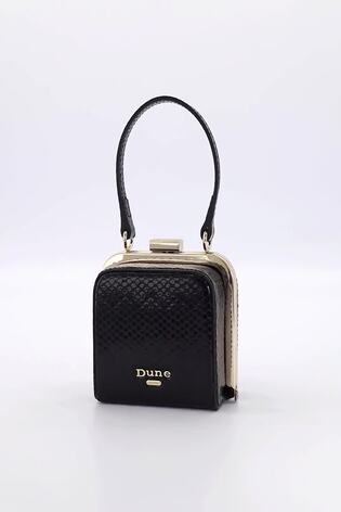 Dune top black bag