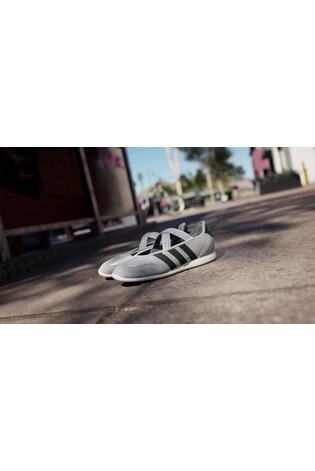 adidas Grey Barreda Mary Jane Ballet Trainers - Image 2 of 17