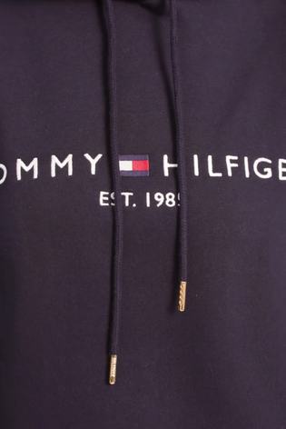 Tommy Hilfiger Blue Heritage Logo Hoodie - Image 2 of 6