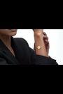 Ted Baker Gold Tone Isalie Crystal Baguette Slinky Drop Bracelet - Image 2 of 8