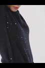 FatFace Blue Jasmine Sparkle Jumper - Image 2 of 8