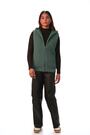 Roman Green Reversible Hooded Knit Gilet - Image 2 of 6