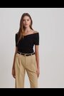 Lauren Ralph Lauren Barnita Black Blouse - Image 2 of 9