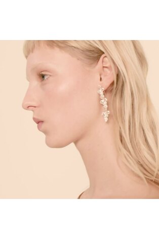Pilgrim clearance flower earrings