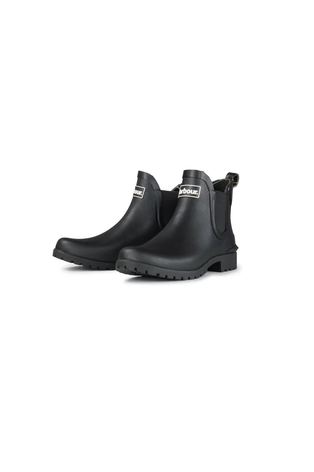 Barbour® Black Wilton Chelsea Wellington Boots - Image 1 of 1