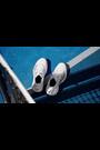 adidas White adizero Ubersonic 5 Tennis Shoes - Image 2 of 13