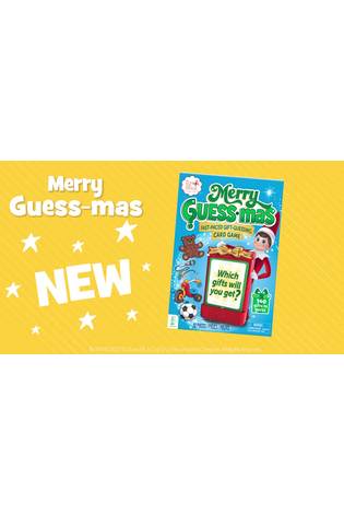 The Elf On The Shelf Merry Guess-mas Card Game