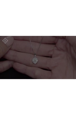 The Diamond Store 9K Yellow Gold 0.25ct H/Si Lab Diamond Heart Pendant Necklace - Image 2 of 6