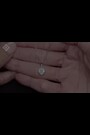 The Diamond Store 9K Yellow Gold 0.25ct H/Si Lab Diamond Heart Pendant Necklace - Image 2 of 6