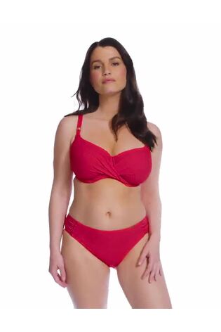 Fantasie Red Full Cup Ottawa Bikini Top - Image 2 of 6