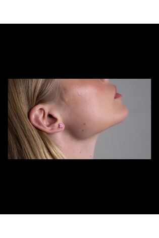 Zlatno ton/vrući Rozo & kristal - Ted Baker GAILA Garland minđuše - Slika 2 od 5