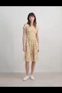 Seasalt Cornwall Yellow Pier View Jersey Dress - Image 2 of 6