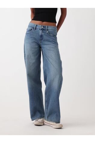 Light Wash The Hailey Low Rise Loose Jeans - Image 2 of 13