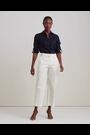 Lauren Ralph Lauren Karrie Long Sleeve Linen Shirt - Image 2 of 9