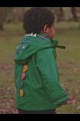 Green Boys' Dinosaur Waterproof Jacket - Image 2 of 11