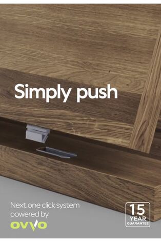 Grey Adelaide Oak Effect 6 Drawer Chest of Drawers - Image 1 of 1