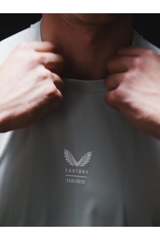 Reiss | Castore 2-in-1 Technical Training Shorts in Light Green - Image 2 of 12