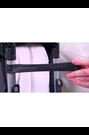 Jay-Be White Rollaway Folding Bed with Memory Mattress - Image 2 of 7