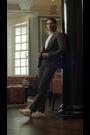 Harry Brown Green Arthur Flannel Blazer - Image 2 of 12