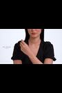 Ted Baker Gold Tone SOLETA: Solitaire Sparkle Crystal Adjustable Bracelet - Image 2 of 5
