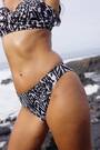 Sosandar White Hipster Bikini Bottoms - Image 2 of 6
