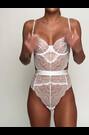 Ann Summers White Radiance Hold Me Tight Body - Image 2 of 6
