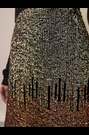 Ro&Zo Sequin Ombre Black Skirt - Image 2 of 7