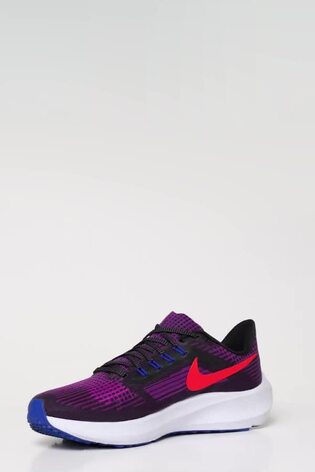 Run black/blue air zoom pegasus 36 trainers outlet