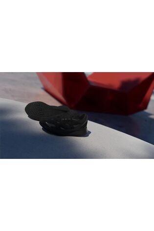 adidas Originals Black Lightblaze Lace Junior Trainers - Image 2 of 18 adidas Originals Black Lightblaze Lace Junior Trainers - Image 2 of 18