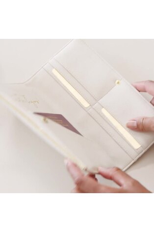 Katie Loxton White Travel Organiser - Image 2 of 5