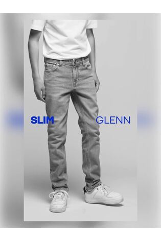 Vaqueros ajustados Glenn de JACK & JONES Junior - Imagen 2 de 6