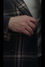 Harry Brown Blue Jacob Fashion Wool Coat with Check Print - Image 2 of 13