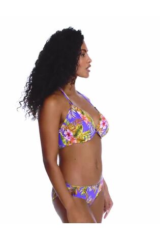 Freya Blue Tiger Valley Bikini Briefs - Image 2 of 7