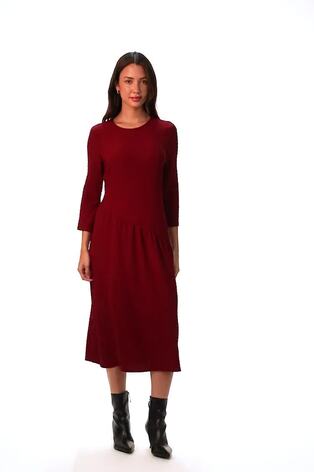Rojo - Vestido de punto adornado con Hotfix de Roman - Imagen 2 de 6 Rojo - Vestido de punto adornado con Hotfix de Roman - Imagen 2 de 6