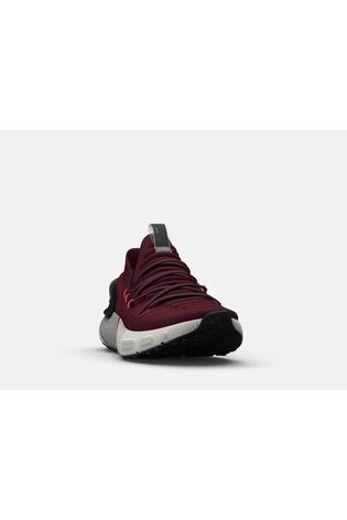 Under Armour Red Hovr Phantom Trainers - Image 2 of 8