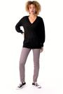 Roman Black V-Neck Long Sleeve Jumper - Image 2 of 5