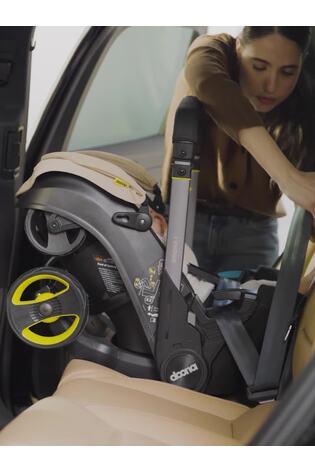 Doona i Nitro Black Car Seat and Stroller - Image 2 of 8
