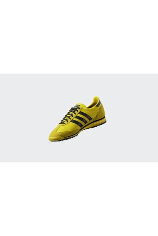 adidas Originals Yellow SL 72 OG Trainers - Image 2 of 10