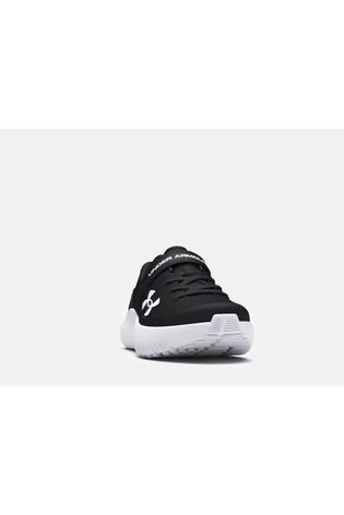 Under Armour Black/Grey Surge 4 Trainers - Image 2 of 6