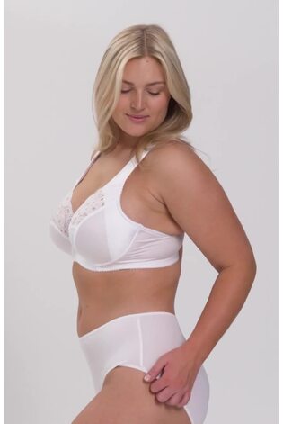 Miss Mary of Sweden White Amsterdam Underwired Bra - Image 2 of 4