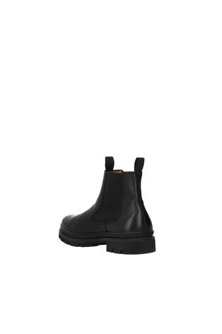 Leather Chelsea Boots in Black - Image 2 of 7