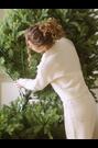 Green Collection Luxe Grand Fir Pre Lit 7ft Christmas Tree - Image 2 of 7