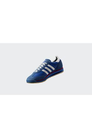adidas Originals Blue SL 72 RS Trainers - Image 2 of 10