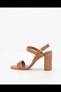 Dune London Brown Snaffle Block Heel Jili Sandals - Image 2 of 6