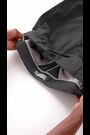 Preto - Ajuste cônico regular - Calças chino de linho e algodão - Imagem 2 de 11