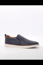 Dune London Blue Totals Slip-On Trainers - Image 2 of 5