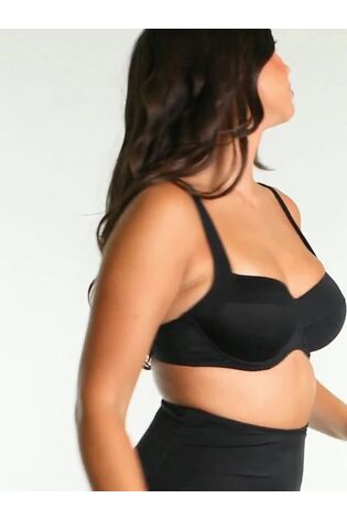 Panache Black Signature Olivia Full Cup Wired Bikini Top - Image 2 of 6