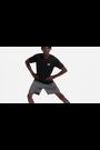 adidas Grey Train Essentials Woven Training Shorts - Image 2 of 9
